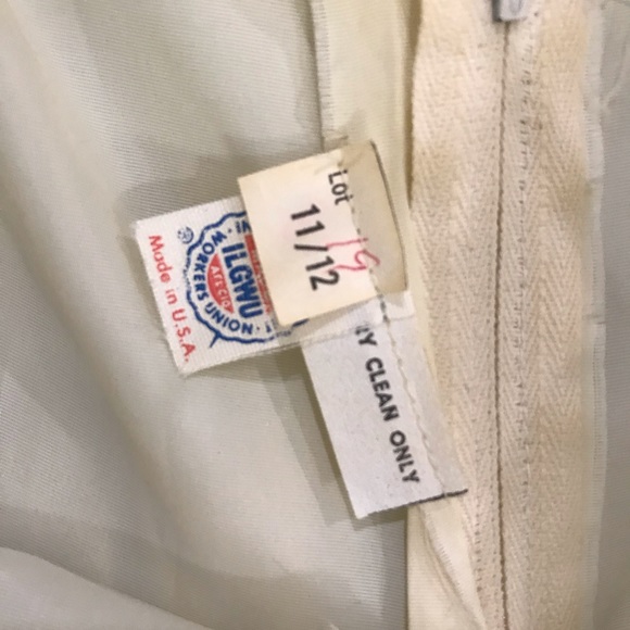 Vintage floral full length dress size 4 - Picture 5 of 7